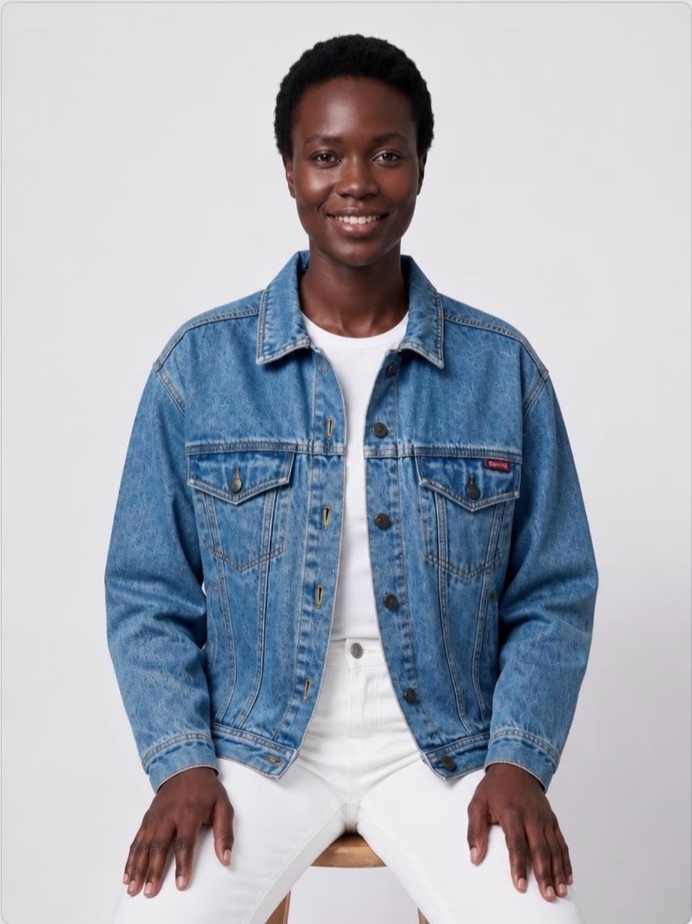 Y2K Denim Jacket Gloria Vanderbilt